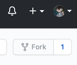 以合伙人身份点击fork
