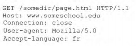 http请求报文格式