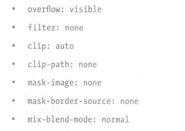 阻碍3D模式开启的属性